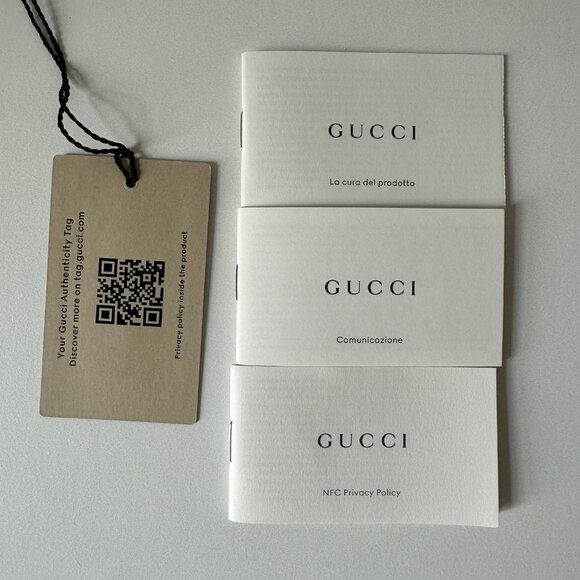 GUCCI Calfskin GG Monogram Top Handle White Bag Limited Edition - Picture 5 of 8